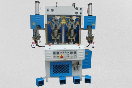 Back Part Moulding Machine (For Stitching DownZU-660A Shoes)-