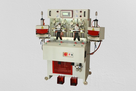 Toe Moulding Machine (PLC)- ZU-661B